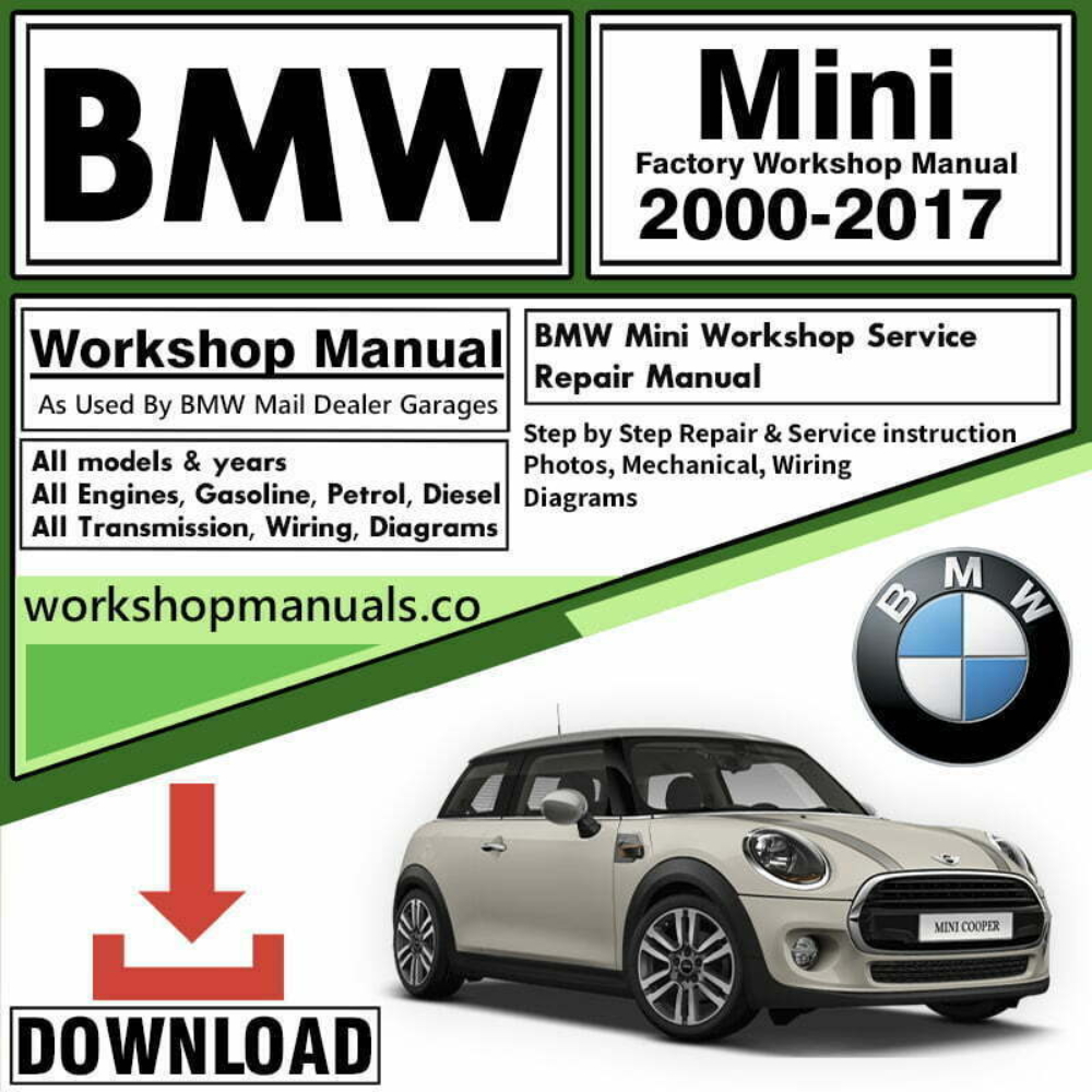 BMW MINI Workshop Repair Manual Download