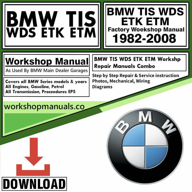 ENGLISH language!  Bmw TIS 2007 repair manual collection for Bmw e Mini 