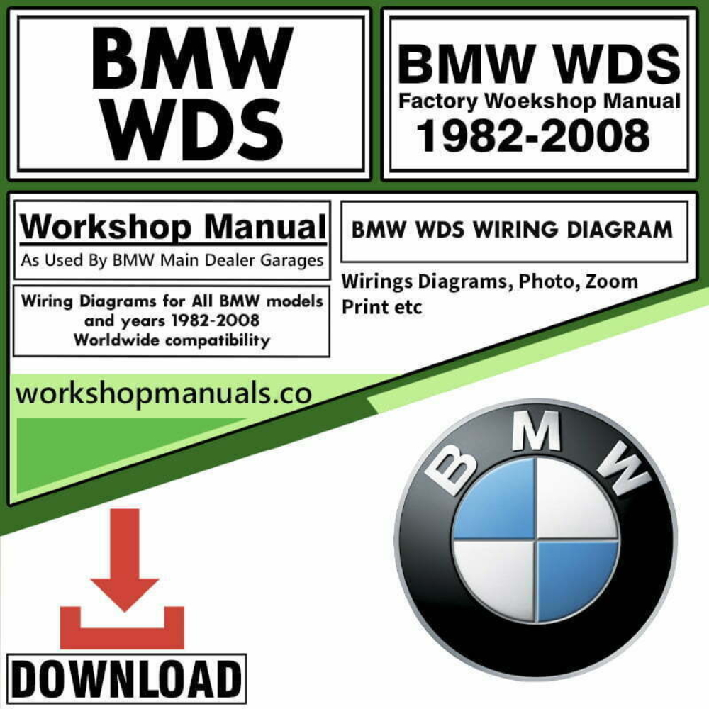 BMW WDS Manual Wiring Diagrams Download