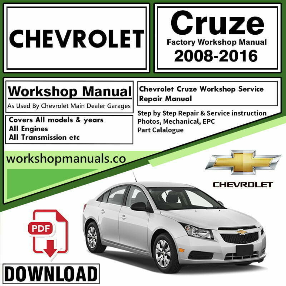 Chevrolet Cruze Workshop Repair Manual