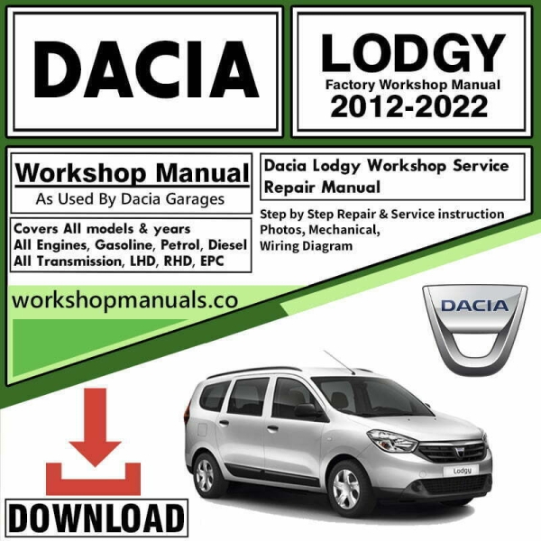 Dacia Lodgy Manual Download