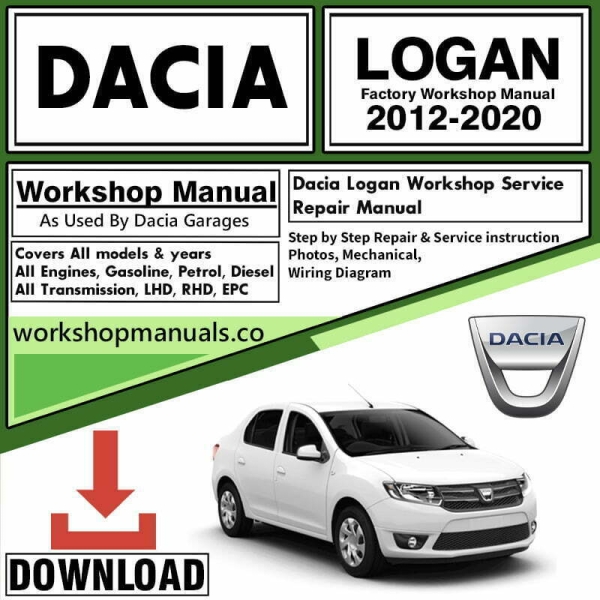 Dacia Logan Manual Download