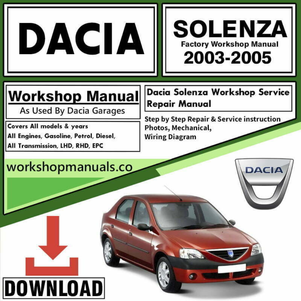 Dacia Solenza Manual Download