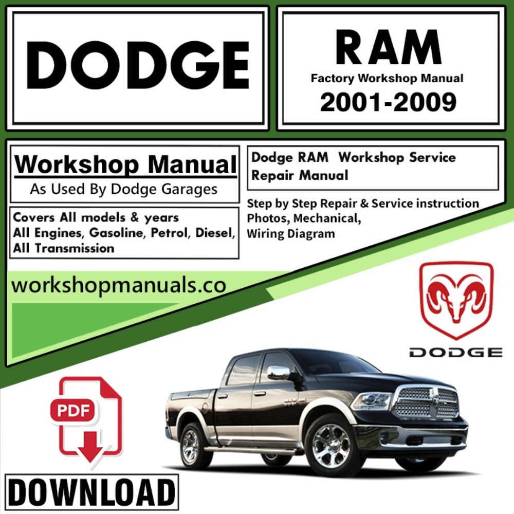 Dodge Ram Workshop Repair Manual PDF