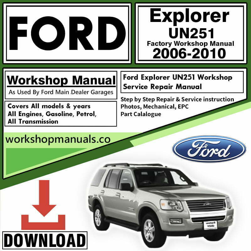 New Ford Explorer Manual Download Pdf