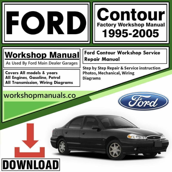 Ford Contour Workshop Repair Manual Download