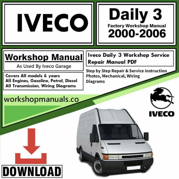 IVECO Daily 3 Manual Download