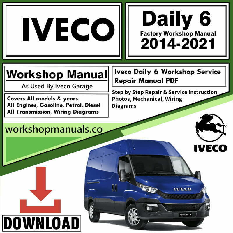IVECO Daily 6 Manual Download