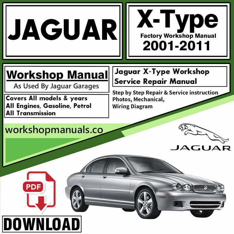 Jaguar X-Type Workshop Repair Manual Download