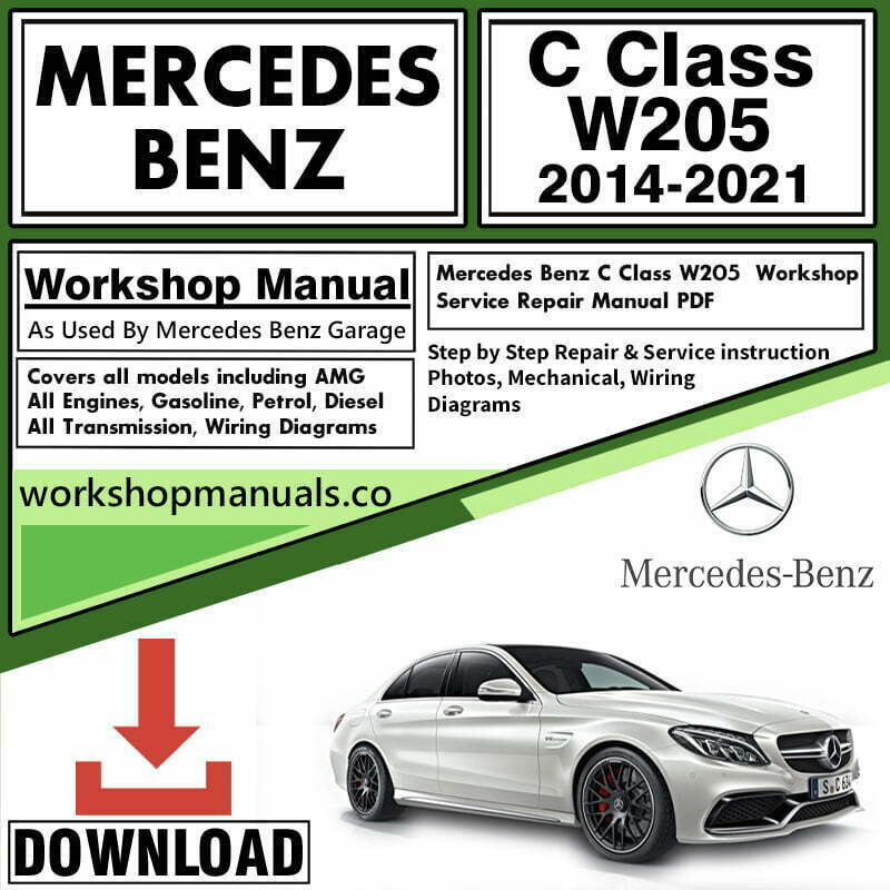 Mercedes C Class W205 Manual Download