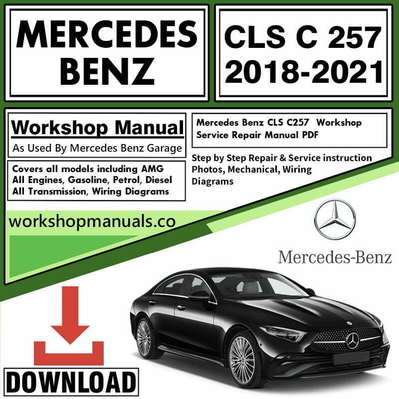 Mercedes C300 Workshop Repair Manual Download