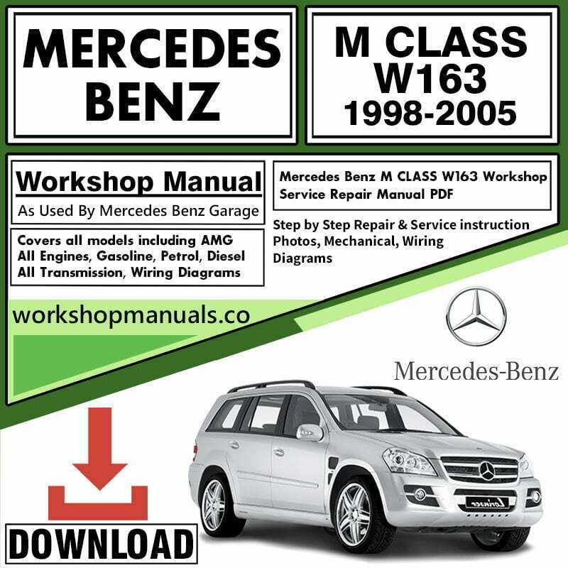 Mercedes W163 Manual Download