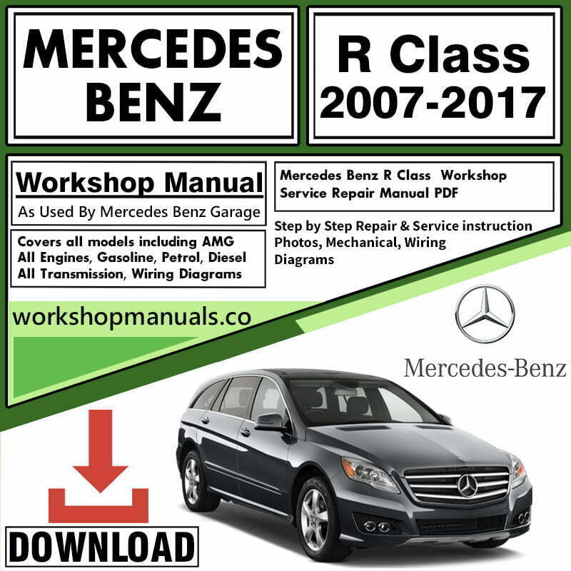 Mercedes R Class Manual Download