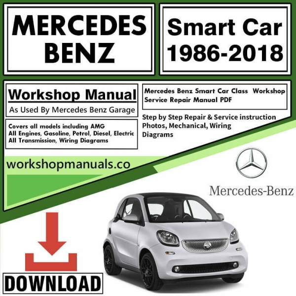 Mercedes Smart Workshop Repair Manual Download