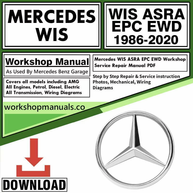 Mercedes WIS ASRA EPC EWD Manual Download