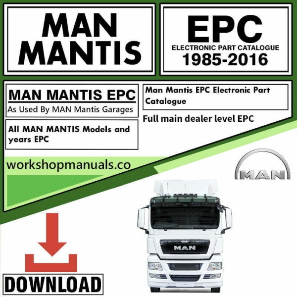 Man Mantis EPC Manual Download