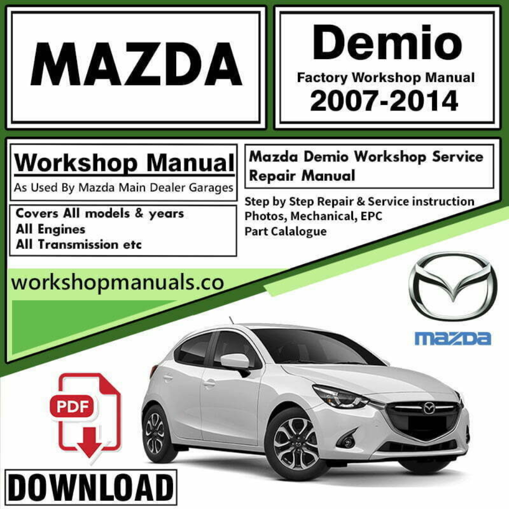 Mazda Demio Workshop Repair Manual