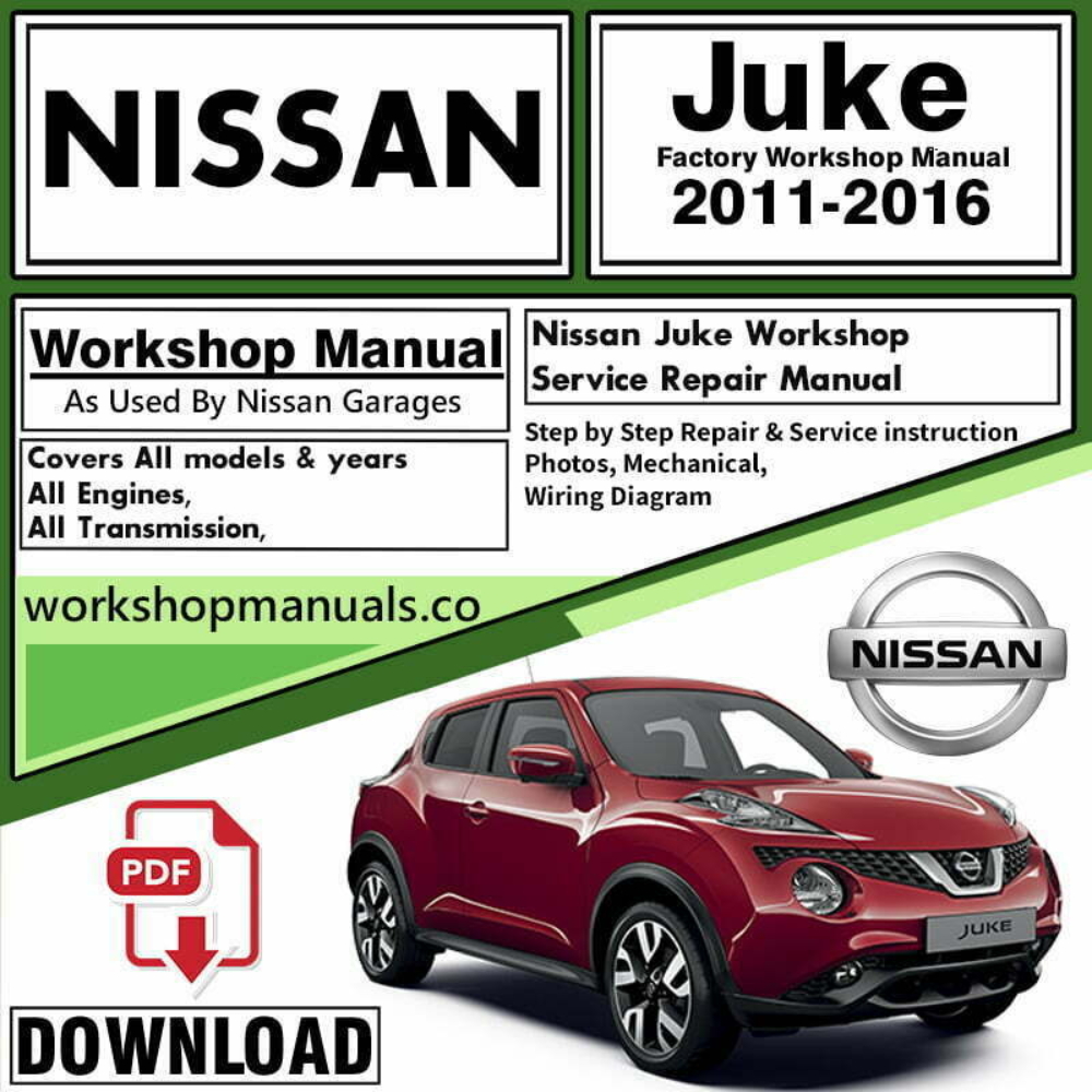 Nissan Juke Workshop Repair Manual