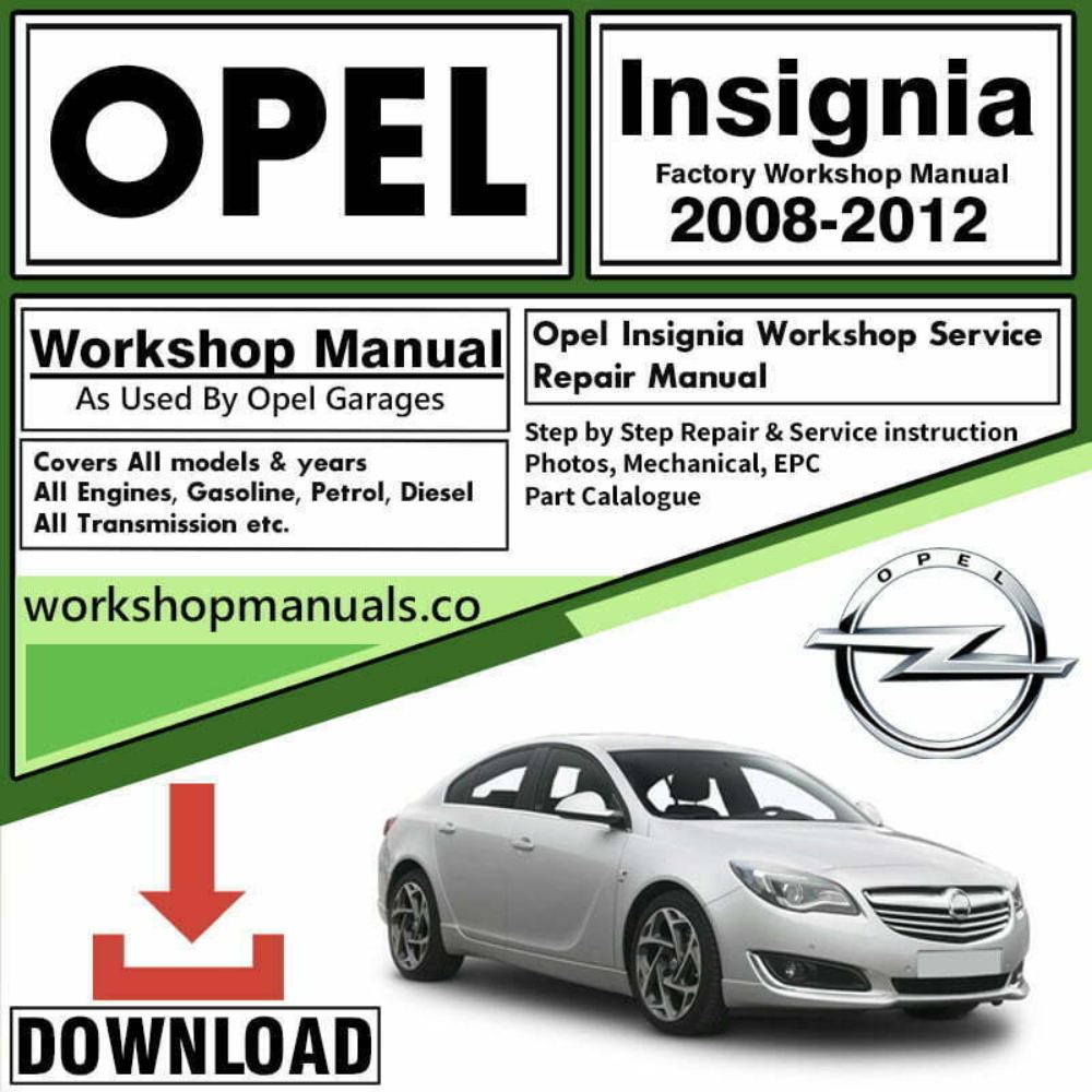 Opel Insignia Manual Download