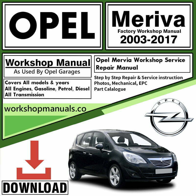 Opel Meriva Manual Download