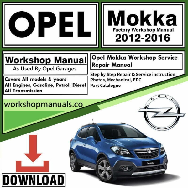 Opel Opel Mokka Manual DownloadManual Download