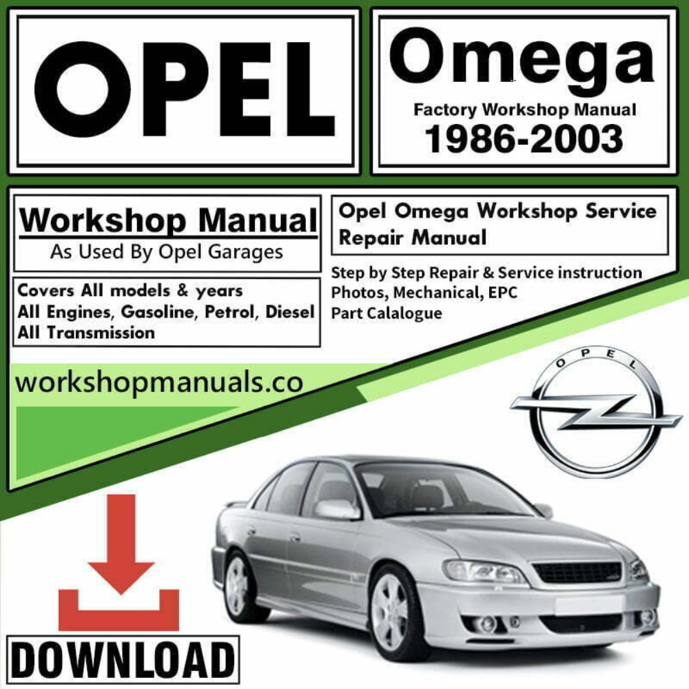Opel Omega Manual Download