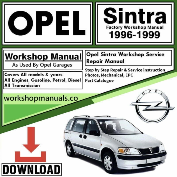 Opel Sintra Manual Download