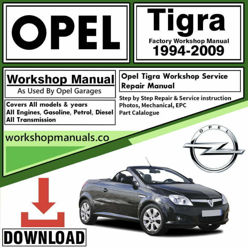 Opel Tigra Manual Download