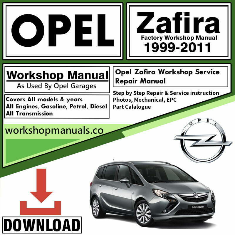 Opel Zafira Manual Download