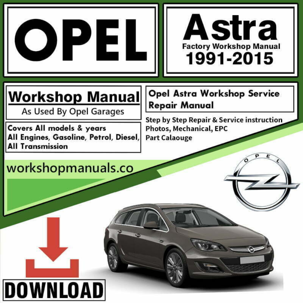 Opel Astra Manual Download