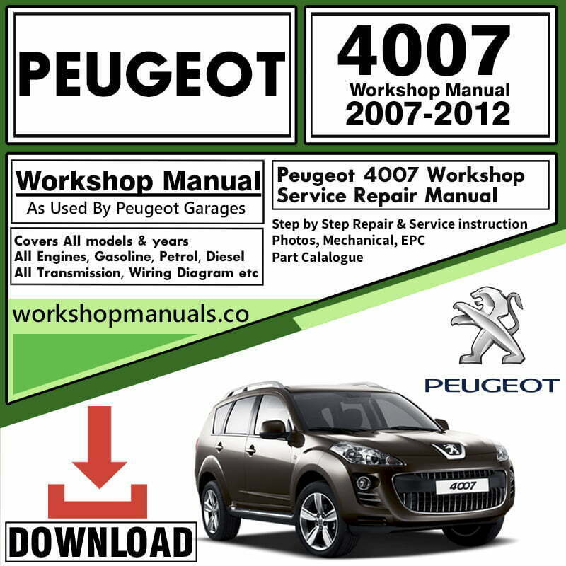 Peugeot 4007 Manual Download