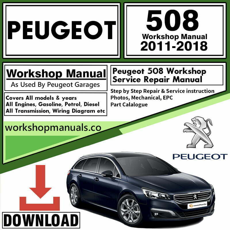 Peugeot 508 Repair Manual Download