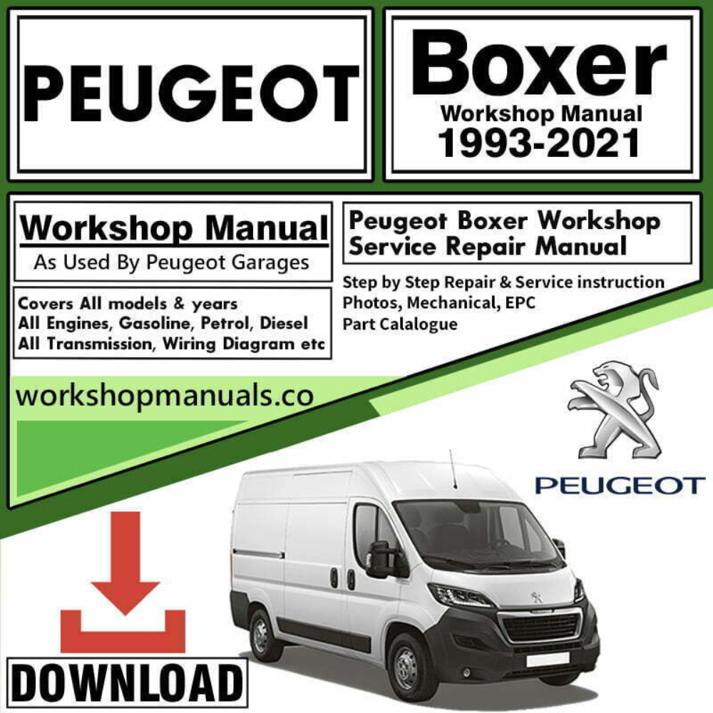 Peugeot Boxer Manual Download