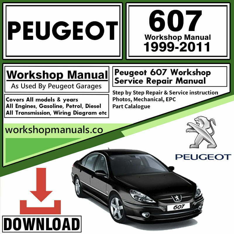 Peugeot 607 Repair Manual Download