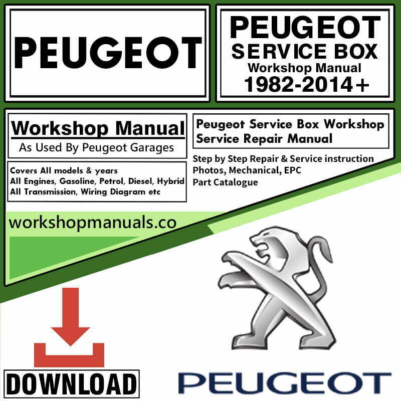 Peugeot Service Box Manual Download