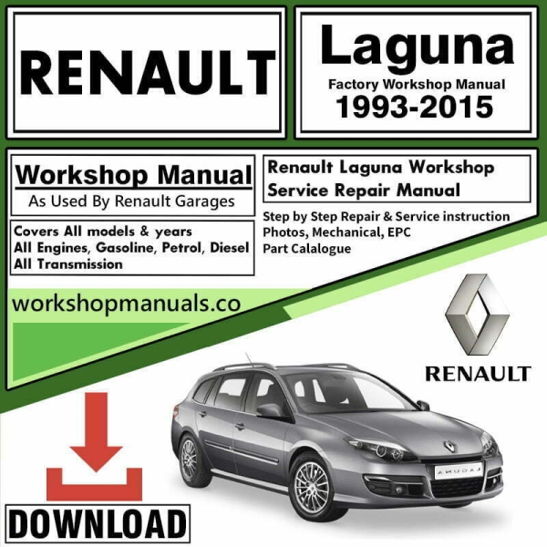 Renault Laguna Workshop Repair Manual Download