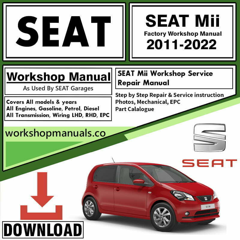 Seat Mii Workshop Repair Manual Download