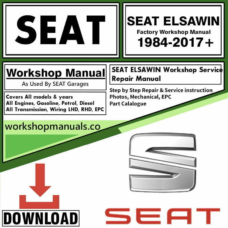 Seat ELSAWIN Workshop Repair Manual Download