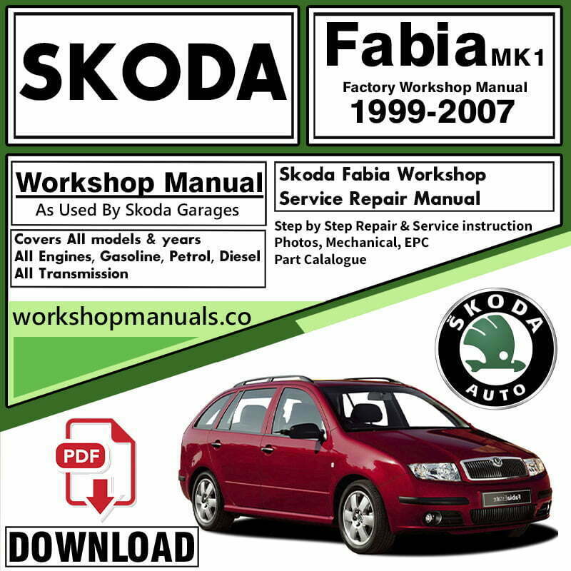 Skoda Fabia 1999-2007 Workshop Repair Manual Download