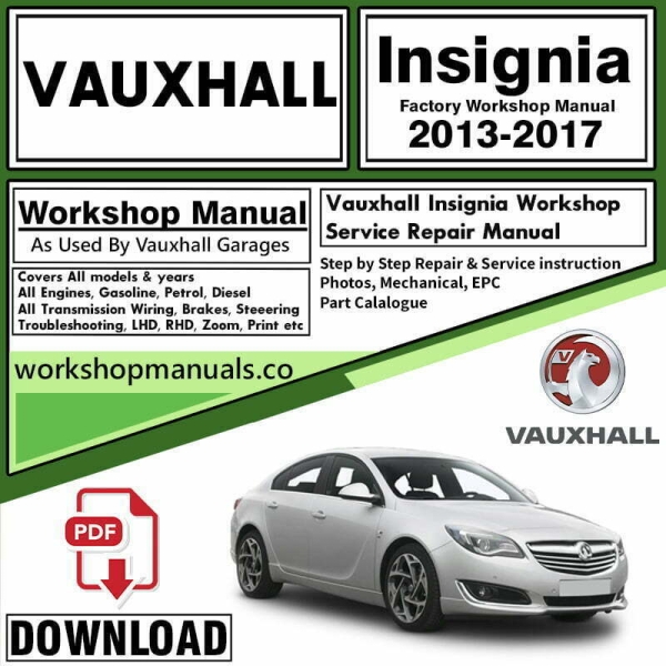 Vauxhall Insignia Manual Download