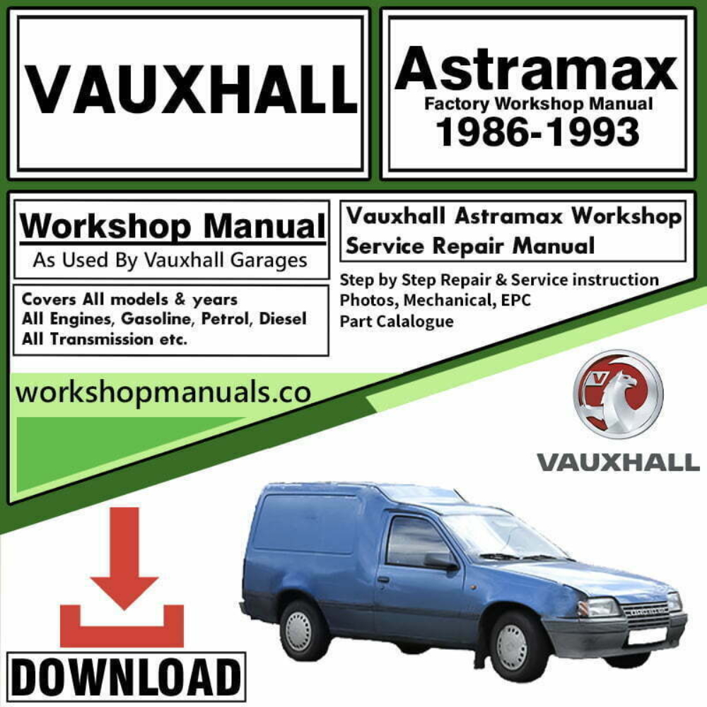 Vauxhall Astramax Manual Download