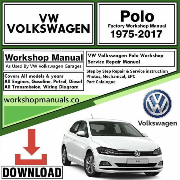 Volkswagen Polo Workshop Repair Manual Download