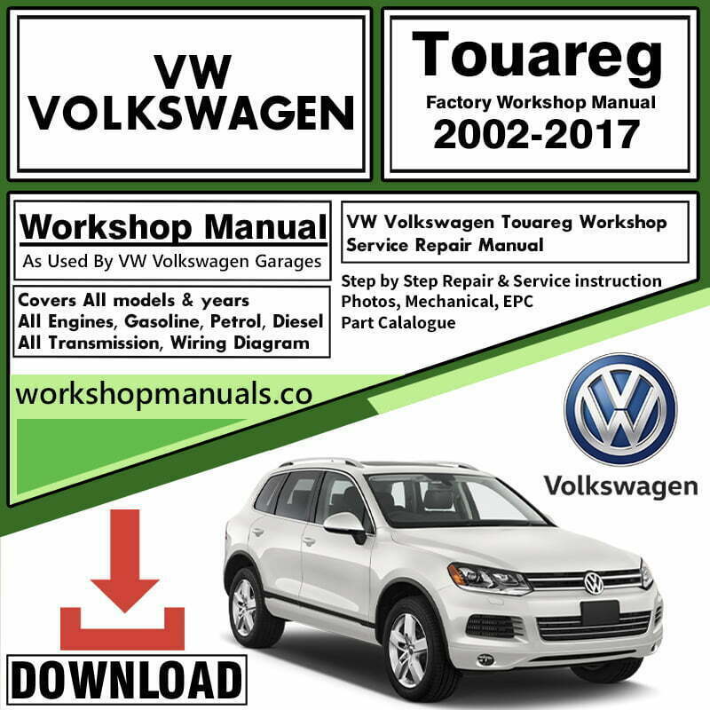 Volkswagen Touareg Workshop Repair Manual Download