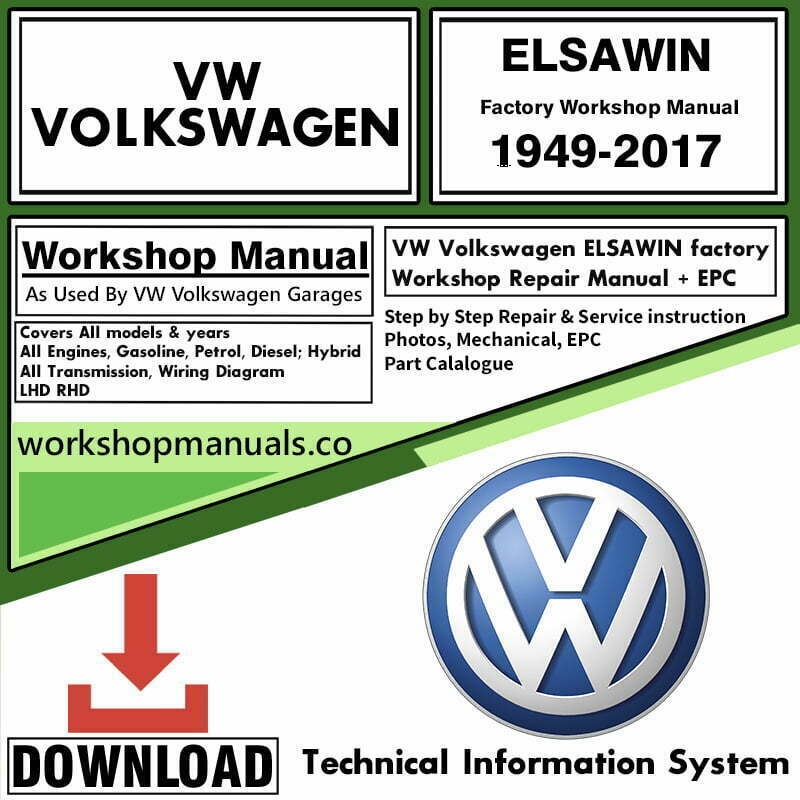 VW Volkswagen Manual Download