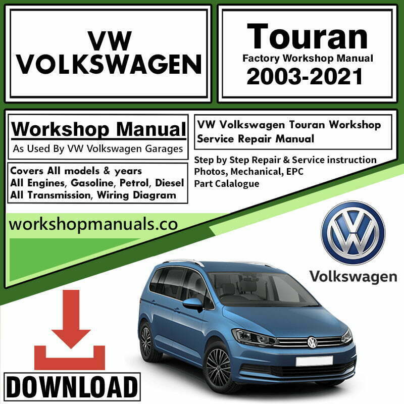 Volkswagen Touran Workshop Repair Manual Download