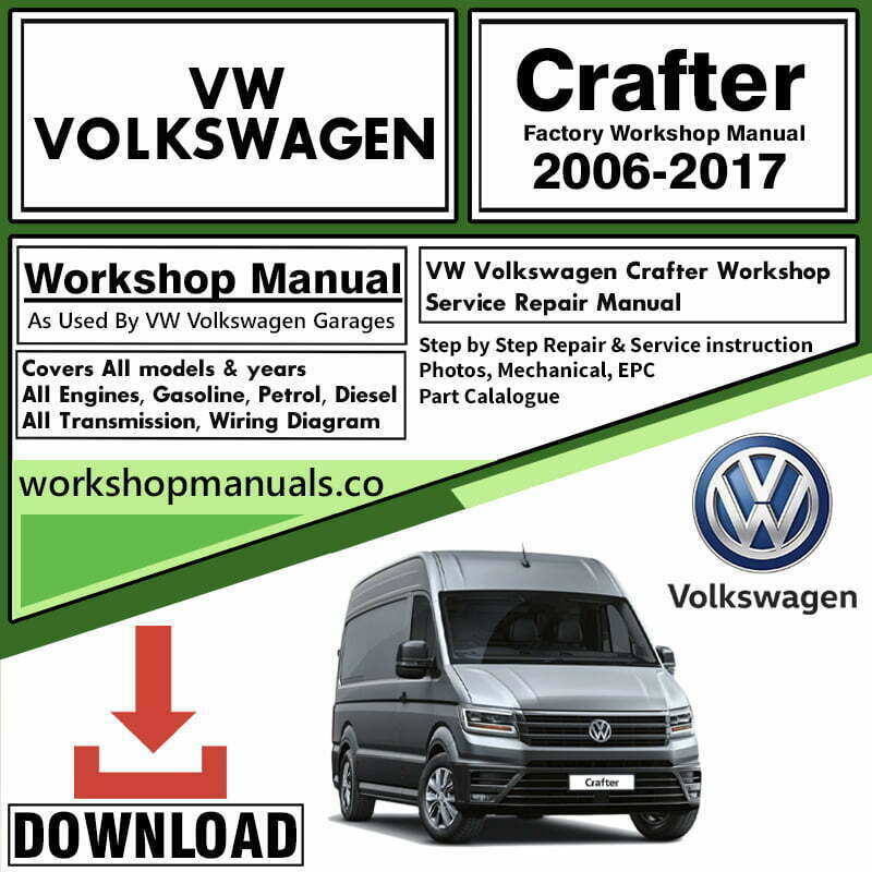 Volkswagen Crafter Workshop Repair Manual Download