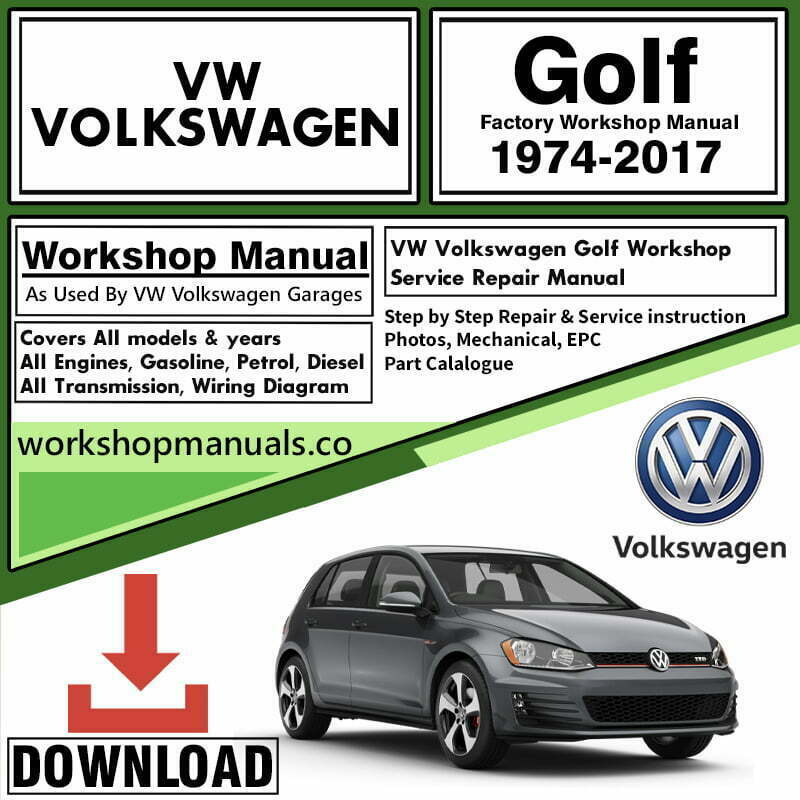 Volkswagen Golf Workshop Repair Manual Download