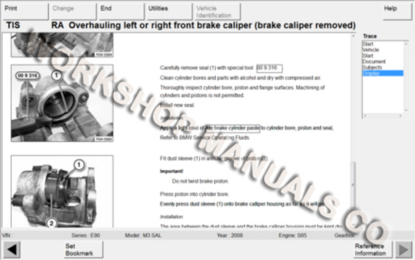 BMW i8 Series Workshop Repair Manual Download