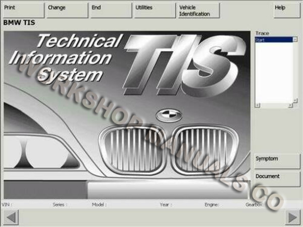 BMW X Series Workshop Repair Manual Download