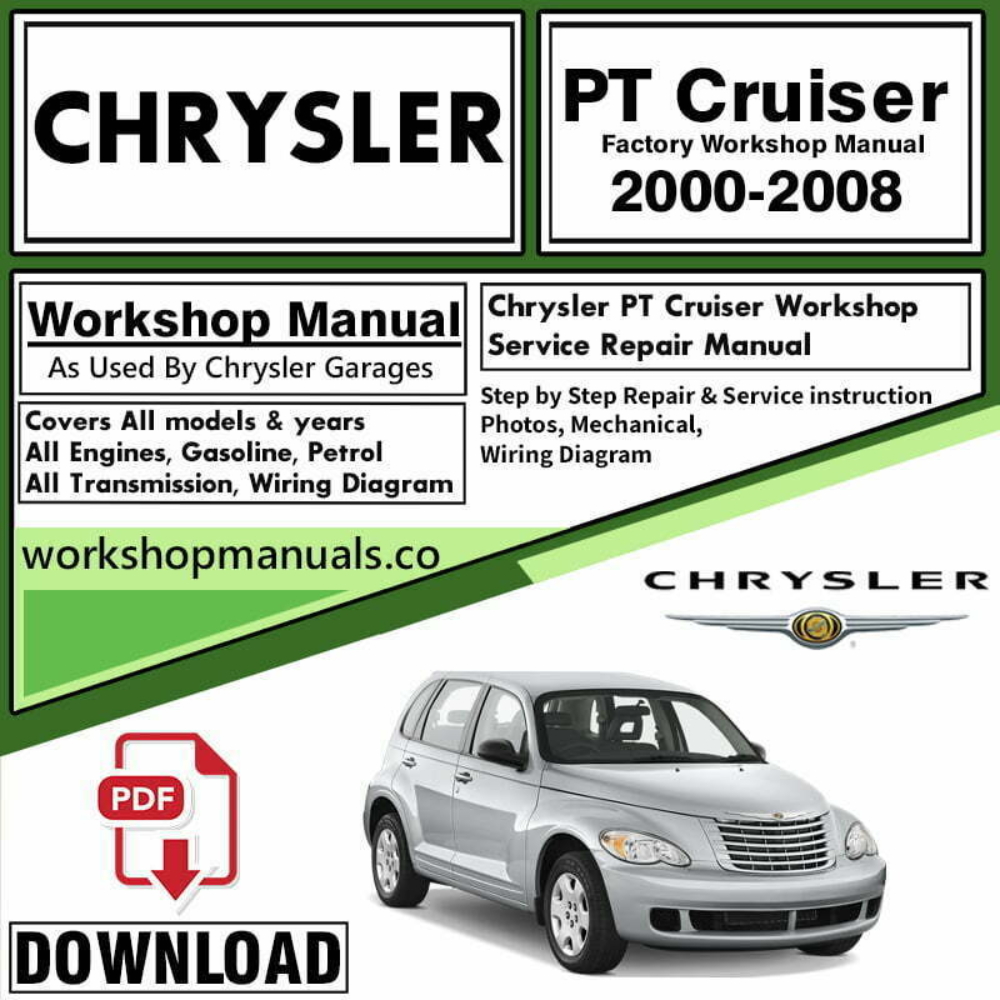 Chrysler PT Cruiser Workshop Repair Manual
